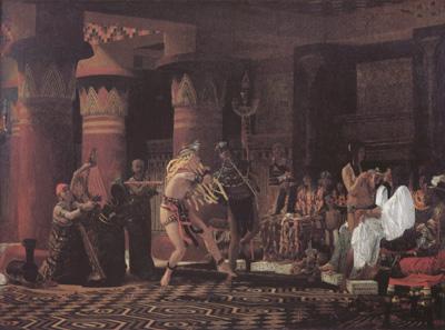 Alma-Tadema, Sir Lawrence Pastimes in Ancient Egypt 3000 Years Ago (mk23)